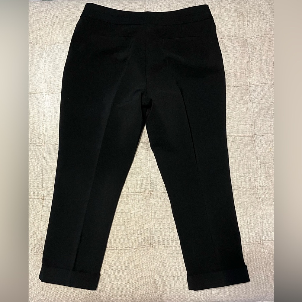 Tribal women black dress pants